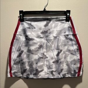 Camo Print Tennis Mini Skirt by Wear It To Heart